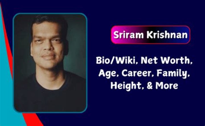 Fame | Sriram Krishnan net worth and salary income estimation Jan, 2024