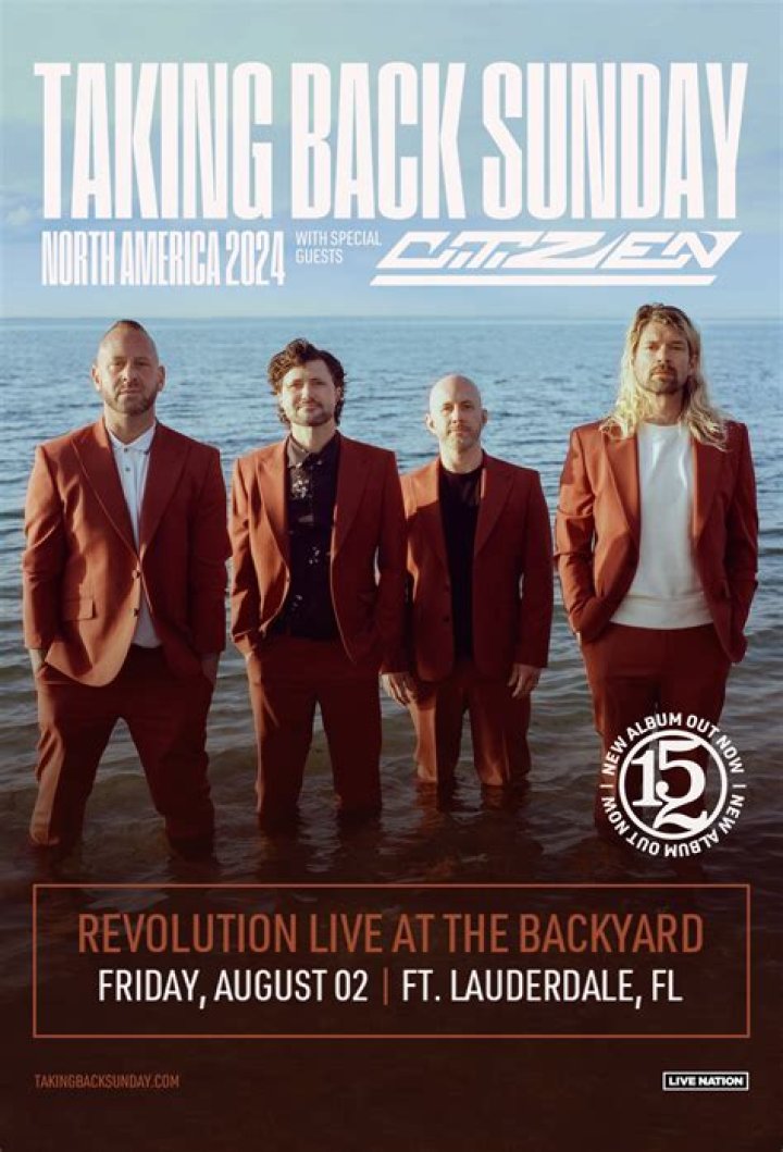 Fame | Taking Back Sunday net worth and salary income estimation Jan, 2024