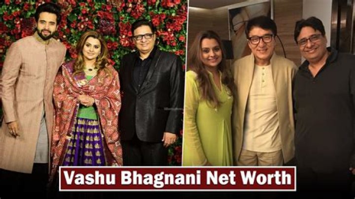 Fame | Vashu Bhagnani net worth and salary income estimation Jan, 2024