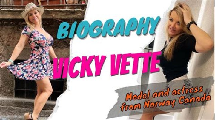 Fame | Vicky Vette net worth and salary income estimation Jan, 2024