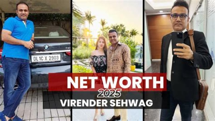 Fame | Virender Sehwag net worth and salary income estimation Apr, 2024