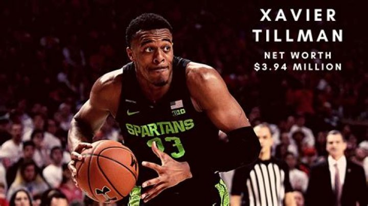 Fame | Xavier Tillman Sr. net worth and salary income estimation Jan, 2024