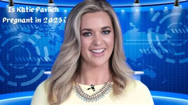 Fans Wonder If Fox New Anchor Katie Pavlich Is Really Pregnant After She Last Appeared on The TV
