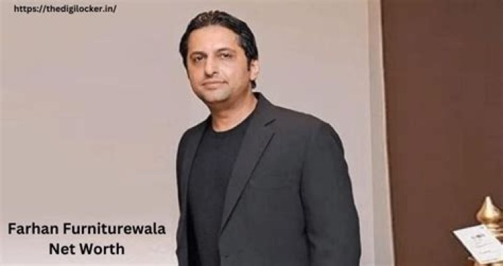 Farhan Furniturewala- Biography, Height, Net Worth, Wife