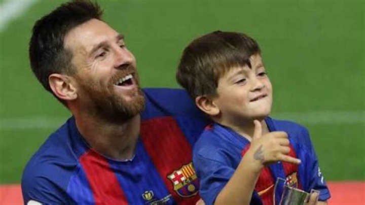 Fils De Lionel Messi