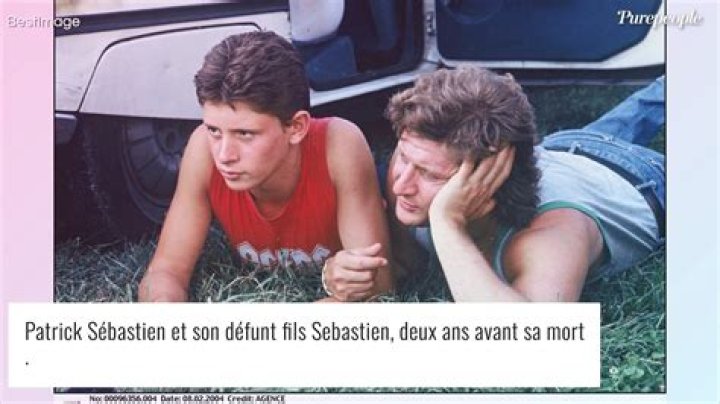 Fils De Patrick Sébastien Accident