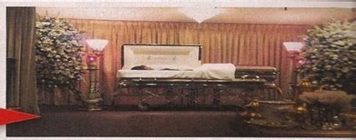 Final Photo Of Whitney Houston In Her Open Coffin (Uncensored Photo)