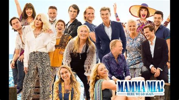 Final trailer for Mamma Mia! Here We Go Again is released