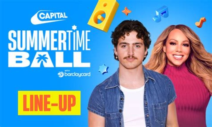 First artists announced for Capital's Summertime Ball 2018