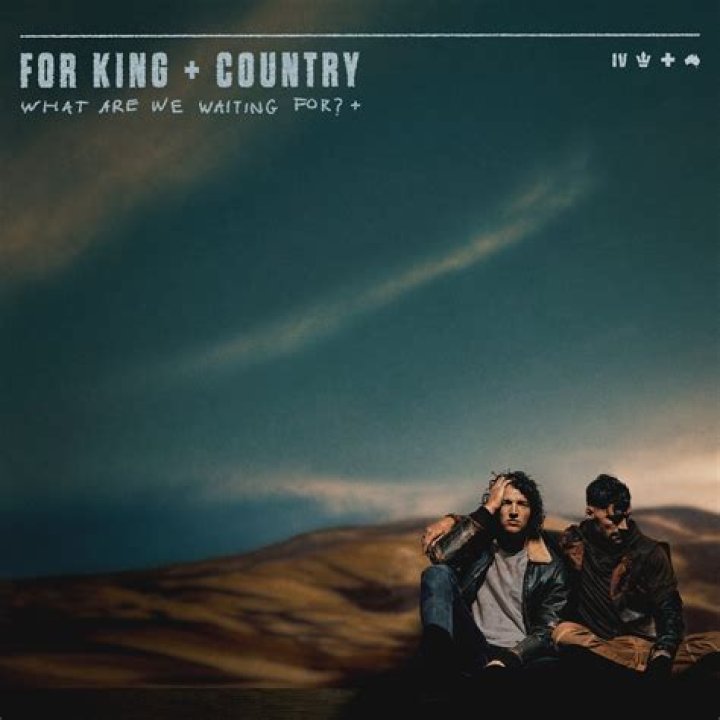 for KING & COUNTRY celebrates #2 on Billboard's Top Album Chart