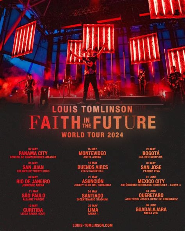 Four artists we would love to see Louis Tomlinson tour with