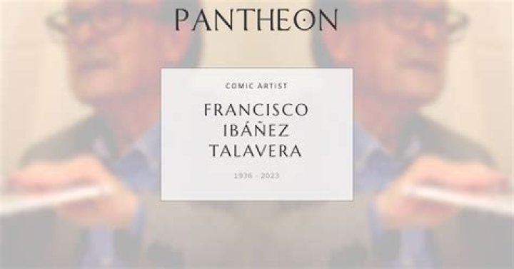 Francisco Ibanez Talavera - Net Worth, Age, Height, Birthday, Bio, Wiki!