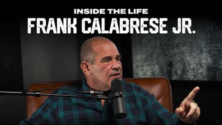 Frank Calabrese, Sr.’s biography, net worth, fact, career, awards and life story