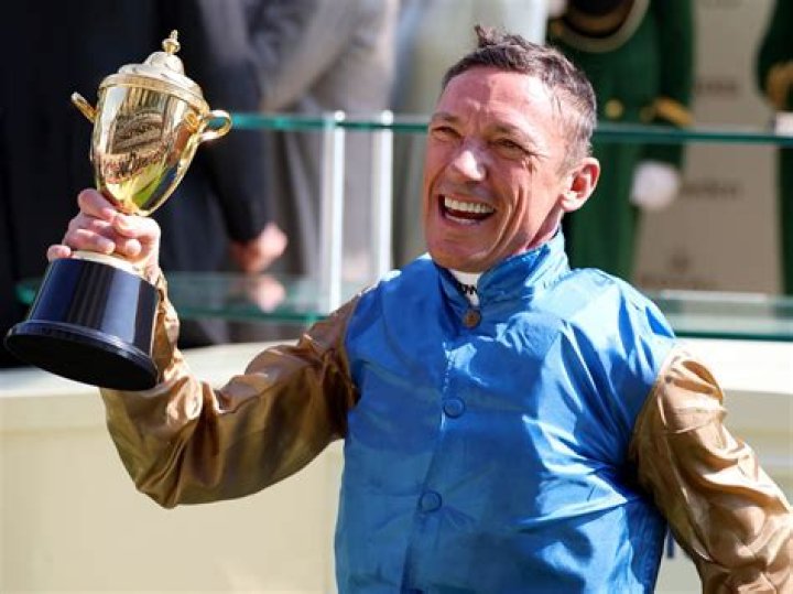 Frankie Dettori - Celebrity