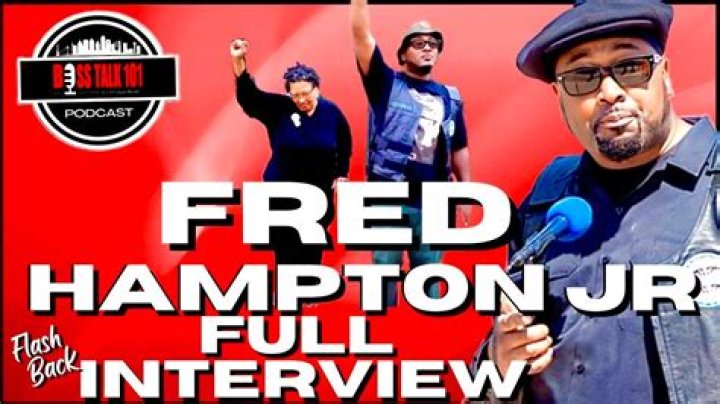 Fred Hampton Jr. Net Worth, Age, Height, Bio, Birthday, Wiki!