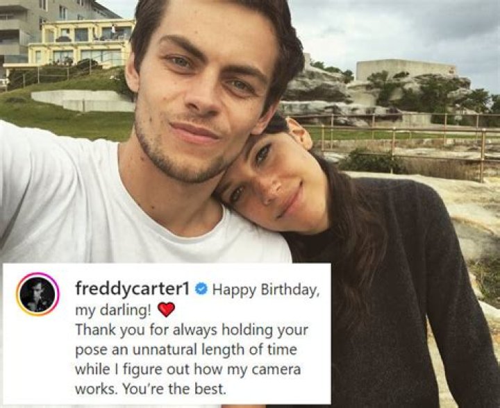 Freddy Carter’s Girlfriend: Who is Freddy Carter Dating?