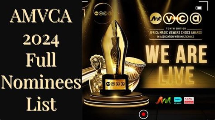 FULL LIST: AMVCA 2024 Nominations Unveiled