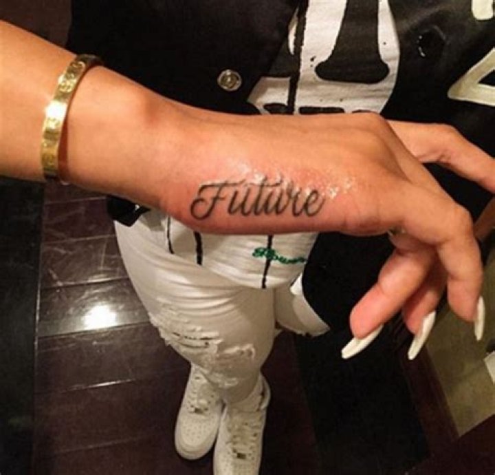 Future Denies Dating Blac Chyna After She Gets Rapper’s Name Tattooed on Hand