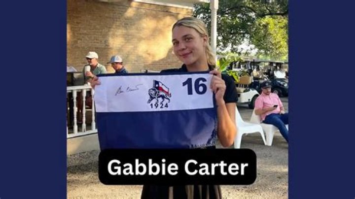 Gabbie Carter | Bio, Age, Net Worth, Relationship, Career