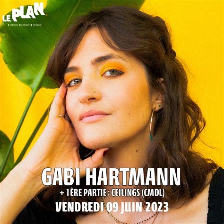Gabi Hartmann Biographie