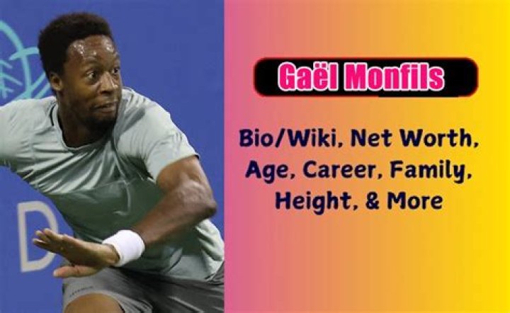 Gael Monfils Net Worth 2024, Age, Height, Bio, Birthday, Wiki!