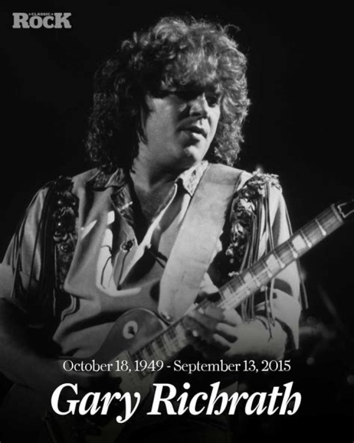 Gary Richrath Net Worth, Age, Height, Bio, Birthday, Wiki!