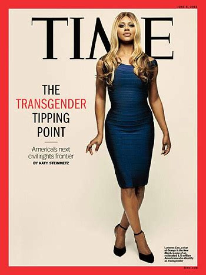 Gay Times gets first trans cover star