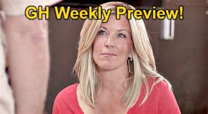 General Hospital Preview Week of May 6: Carly Visits Brennan, John Confronts Jason and Dante Resigns