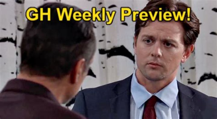 General Hospital Preview: Week of October 2 – Montague Attacks Sasha – Sonny’s Huge Ask of Michael – Anna Catches Valentin