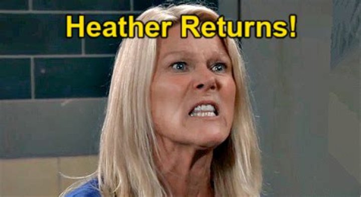 General Hospital Spoilers: Alley Mills Returns as Heather Webber – Esme’s Mom Makes Big Comeback
