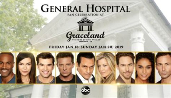 General Hospital Spoilers: GH Goes To Elvis Presley’s Graceland – Stars Attend Fan Celebration Weekend