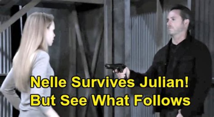General Hospital Spoilers: Nelle Survives Julian Gun Danger – See What Happens With Wiley and Carly