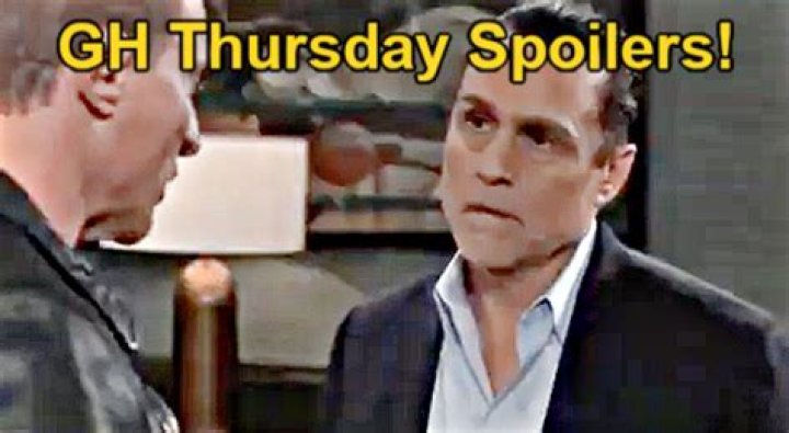General Hospital Spoilers: Thursday, April 25 – Sonny & Jason Face Off – Carly Shocks Kristina – Trina’s Spencer Strategy