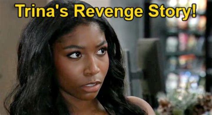 General Hospital Spoilers: Trina’s Revenge Story – Tabyana Ali Wants Sinister Makeover with Spencer Gone