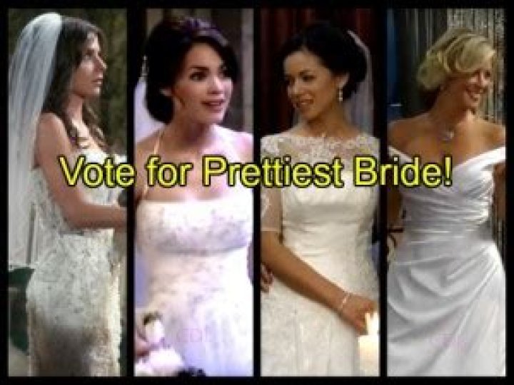 ‘General Hospital’ Spoilers: Who Was Port Charles Prettiest Bride – Vote for Your Favorite Beauty