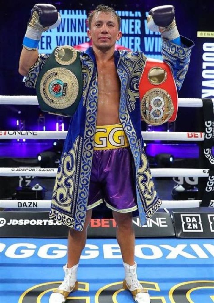 Gennady Golovkin- Wiki, Biography, Age, Height, Net Worth, Wife