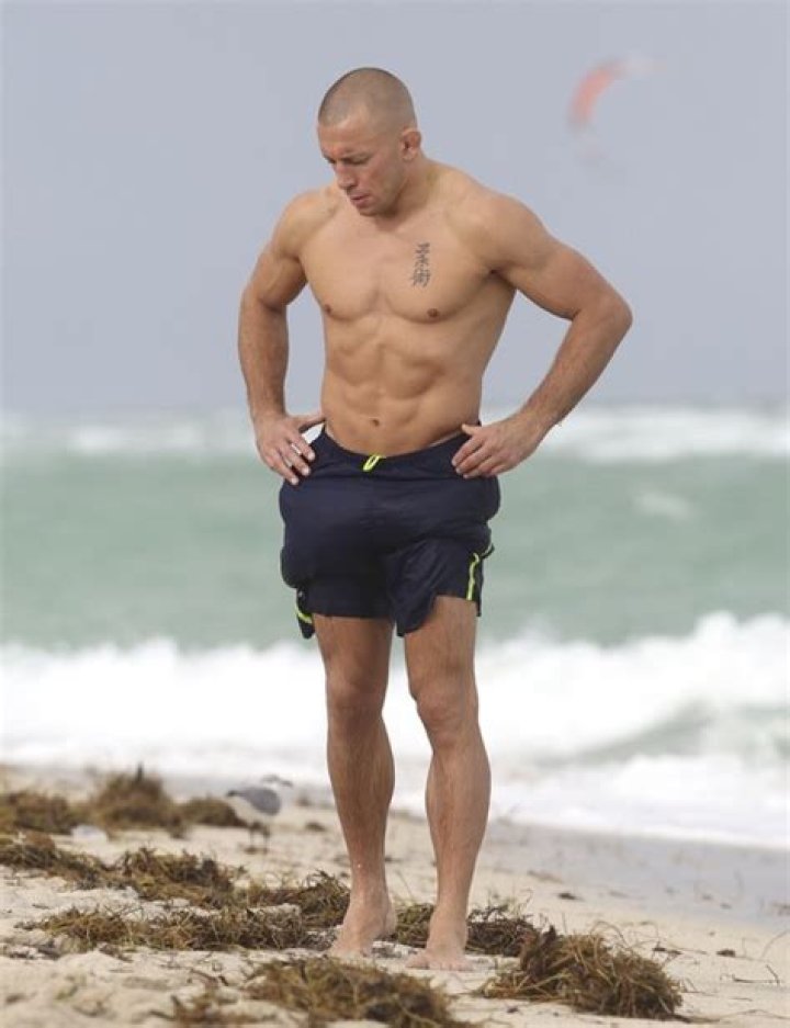 Georges St-Pierre Spotted With Mystery Girlfriend: Making A Comeback, Looks Fighting Fit In New Photos