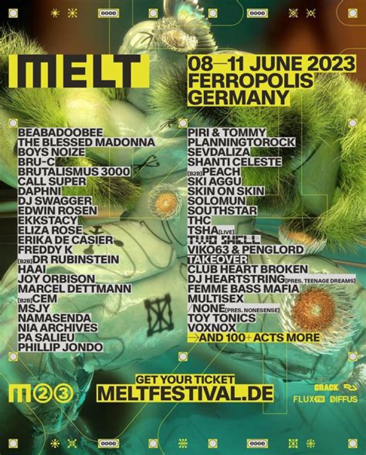 Germany’s Melt Festival Is Back for 2022