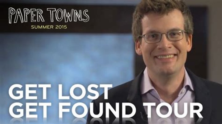 Get lost, Get found.. Have you seen 'Paper Towns'?