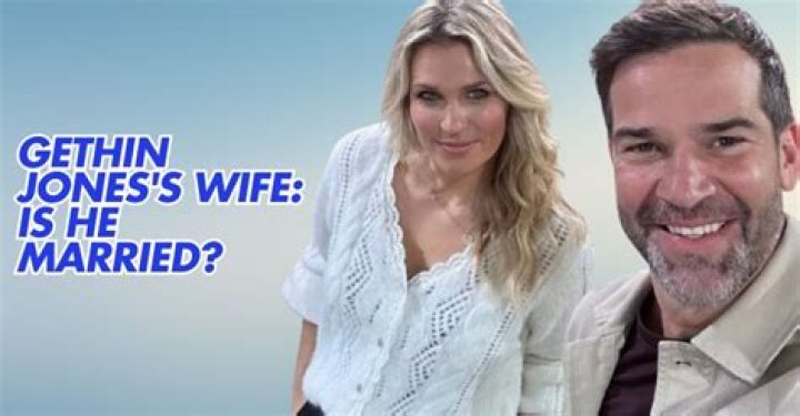 Gethin Jones- Bio, Age, Net Worth, Wife, Marriage, Height