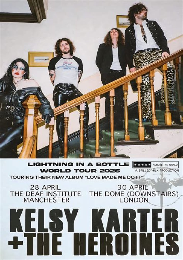 GIG REVIEW: The Struts w/ Kelsy Karter, Manchester Academy