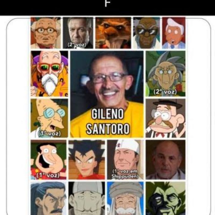 Gileno Santoro Age: How Old Was He? Mater Rosgi Voice Actor Wiki And Net Worth