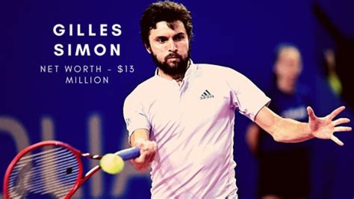 Gilles Simon - Net Worth, Age, Height, Birthday, Bio, Wiki!