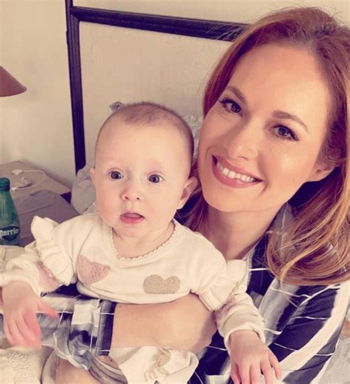 Gillian Turner Baby Girl Lucia Rose Kramer | Fox News Anchor Married Life