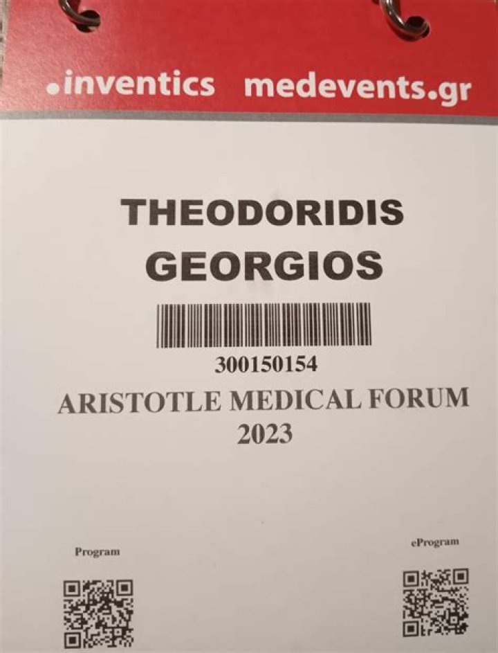 Giorgos Theodoridis Net Worth, Age, Height, Bio, Birthday, Wiki!