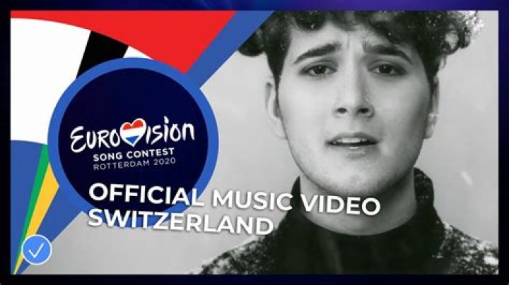 Gjon's Tears will represent Switzerland at the Eurovision Song Contest 2020