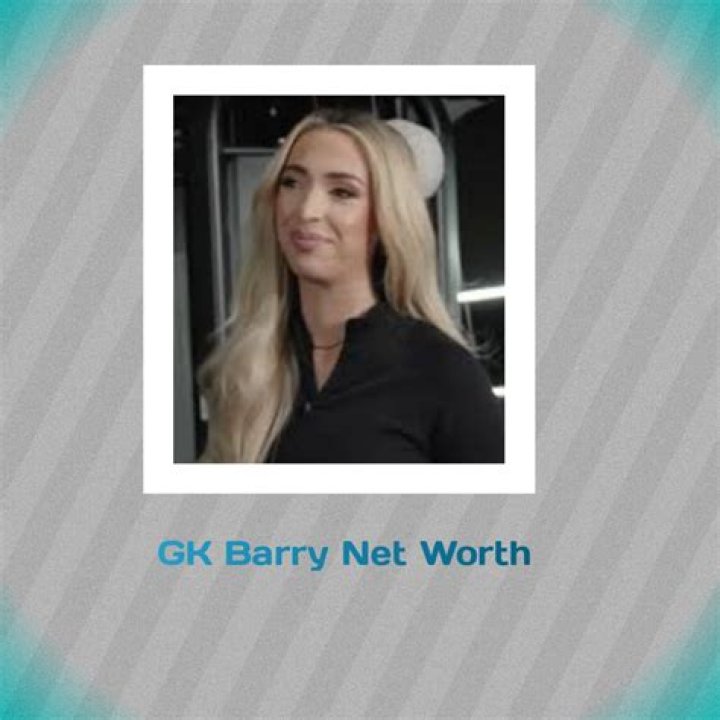 GK Barry Net Worth, Wiki, Bio, Age, Parents, Boyfriend & More