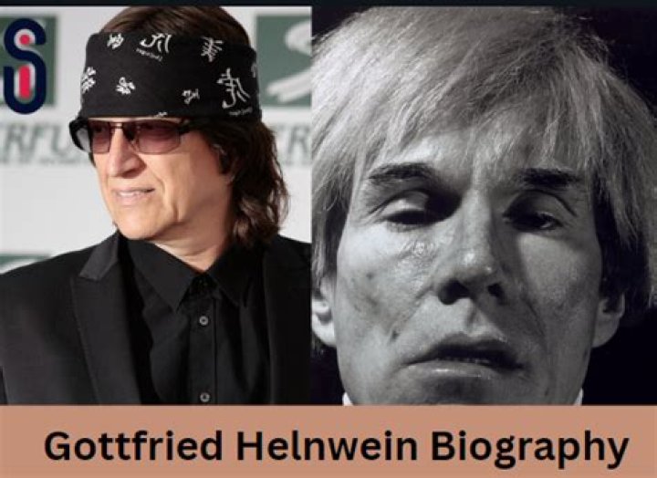 Gottfried Helnwein- Bio, Age, Net Worth, Wife, Marriage, Height