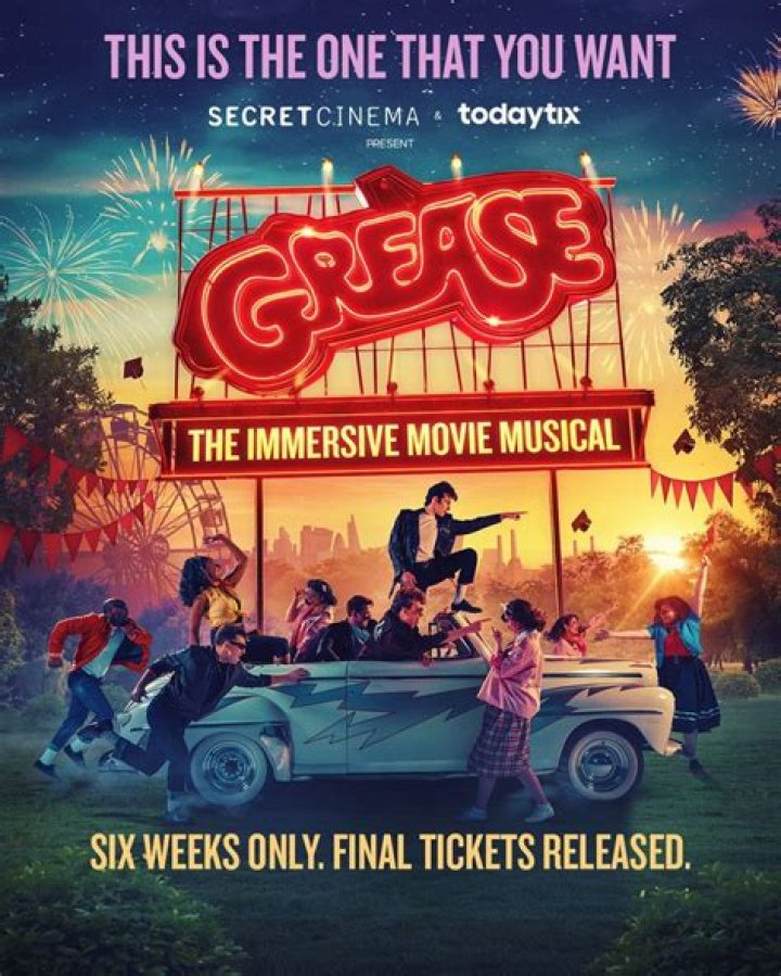 Grease: Live - CelebMix