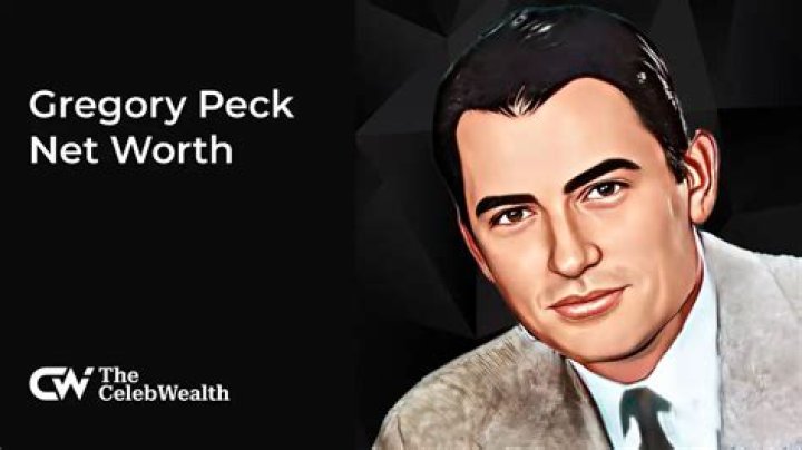 Gregory Peck Net Worth, Age, Height, Bio, Birthday, Wiki!